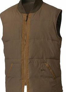 drake heritage down vest