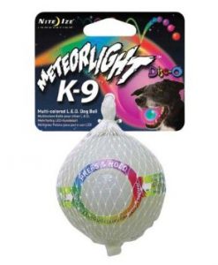 nite ize meteorlight k-9 led ball