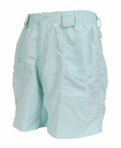 aftco men's original long fishing shorts