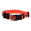 nite ize nite dawg led dog collar medium 13" - 18"