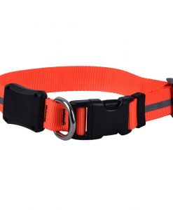 nite ize nite dawg led dog collar medium 13" - 18"