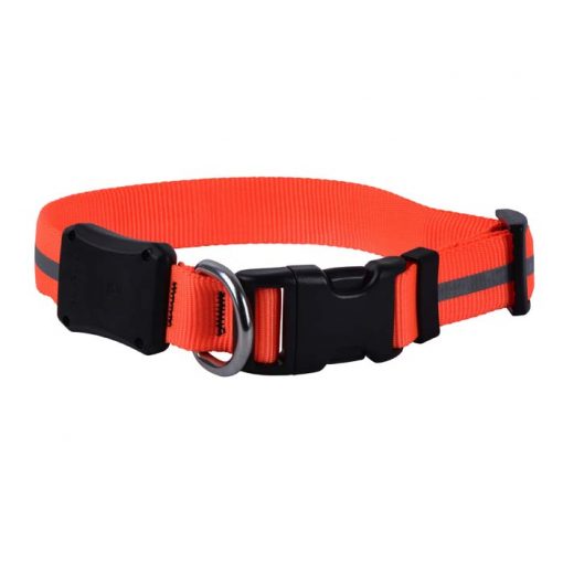 nite ize nite dawg led dog collar medium 13" - 18"