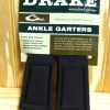 drake ankle garters