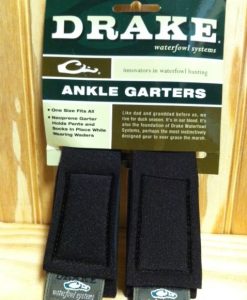 drake ankle garters