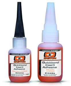 easton quickbond insert adhesive 1 oz.