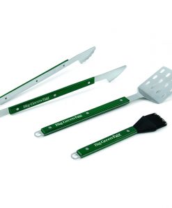 big green egg 3 piece tool set with wood handles