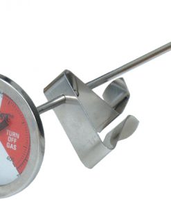 bayou classic stainless steel 5" thermometer