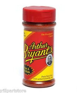 arthur bryant's rib rub old world spice dry rub 6 oz.