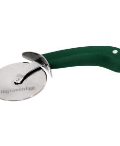 big green egg rolling pizza cutter