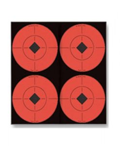 birchwood casey 40-3-inch target spots red