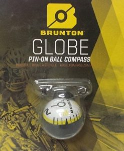 brunton pin-on ball compass