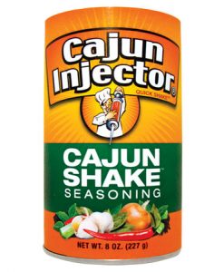 cajun injector cajun shake quick shake 8 oz.