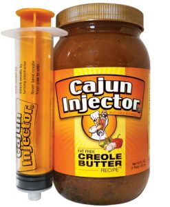 cajun injector creole butter marinade with injector 16 oz.