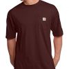 carhartt men's big & tall workwear pocket short sleeve t-shirt original fit