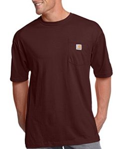 carhartt men's big & tall workwear pocket short sleeve t-shirt original fit