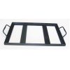 charcoal companion steel and porcelain coated salt plate holder