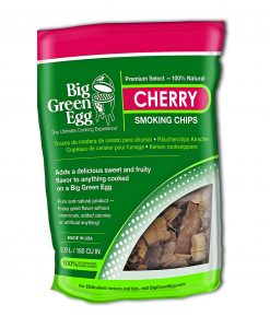 big green egg cherry smoking chips 2.9 l