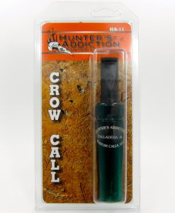 hunter's addiction crow call - premium mouth call