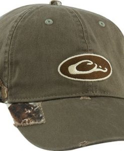 drake distressed combo cap