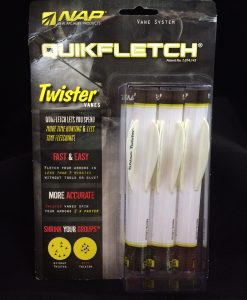 nap quikfletch twister 2" 6-pack