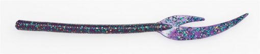 get 5 soft plastic dinero worms 6 1/2 inch