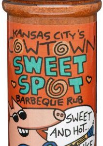 kansas city's cowtown sweet spot barbecue rub