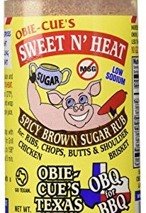 obie-cue's sweet n' heat rub