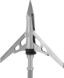 rage hypodermic standard broadhead 100-grain 3 pk.