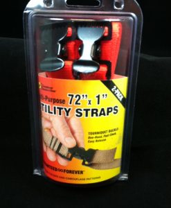 the outdoor connection multi-purpose utility straps 2 pack