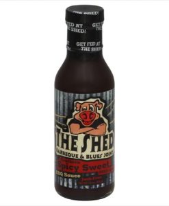 the shed spicy southern bbq sauce