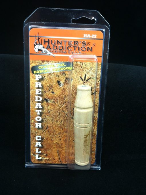 hunter's addiction predator call - premium mouth call