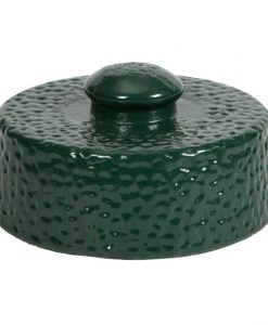 big green egg ceramic damper top for small or minimax egg