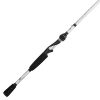 abu garcia medium veritas spinning rod, 6-feet-6-inch