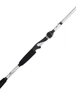 abu garcia medium veritas spinning rod, 6-feet-6-inch