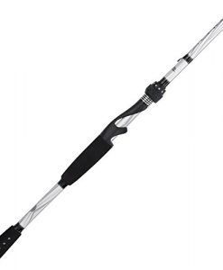 abu garcia medium veritas spinning rod, 7-feet