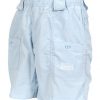 aftco bluewater m01l long traditional fishing shorts sky