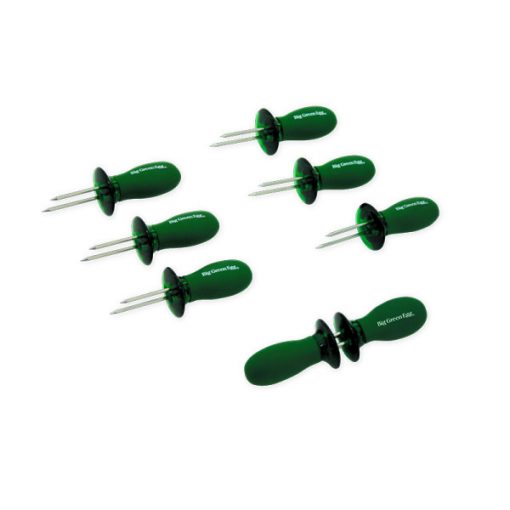 big green egg corn holders / set of 8