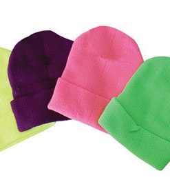 diamond visions inc neon stocking hat