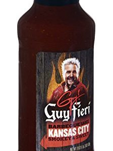 guy fieri kansas city smokey & sweet barbeque sauce