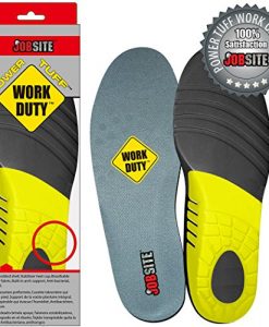 jobsite power tuff orthotic boot insoles