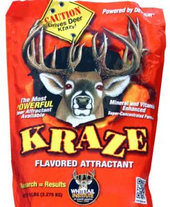 whitetail institute kraze deer attractant 5 lb.