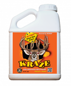 whitetail institute kraze deer attractant 64 oz.