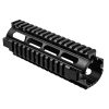 ncstar ar15 carbine length quad rail