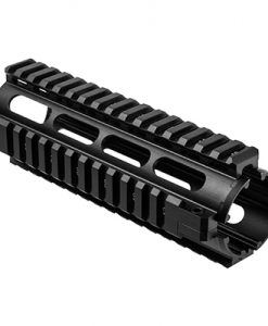 ncstar ar15 carbine length quad rail