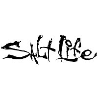 salt life small signature decal