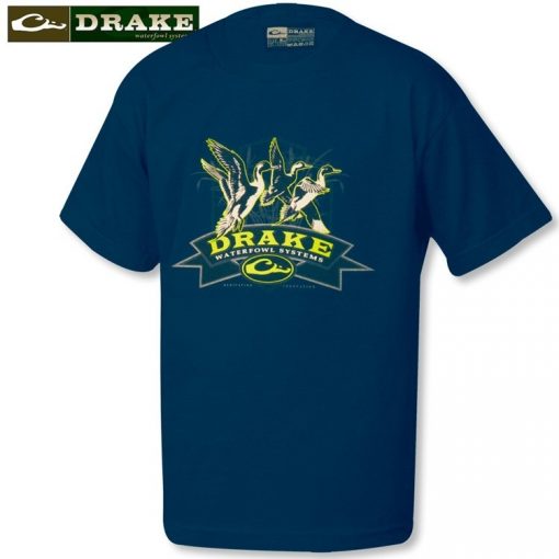 drake navy pintails youth