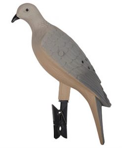 mojo outdoors clip on dove decoys (4-pack)