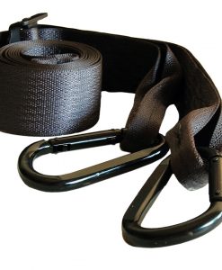 hunter safety system lineman's style climbing strap