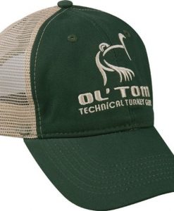 ol' tom mesh-back cap