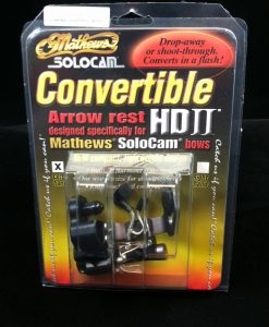 mathews solocam convertible hd ii arrow rest w/damper